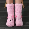 Sherpa Christmas Socks Women