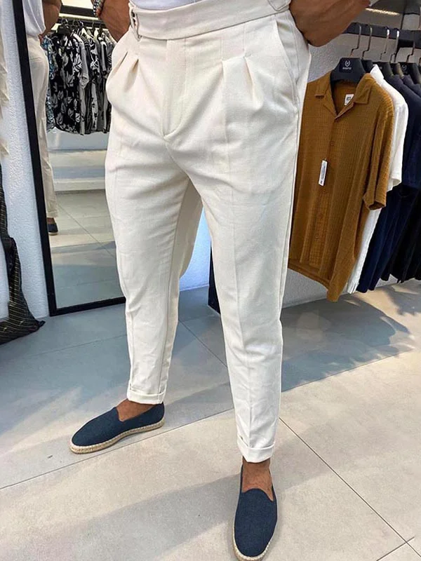 Men's Fashion Casual Trousers