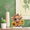 uk.everydayedeals (Limited Stock)DIY Acrylic Diamond Painting Desktop Tabletop Ornament - Yak