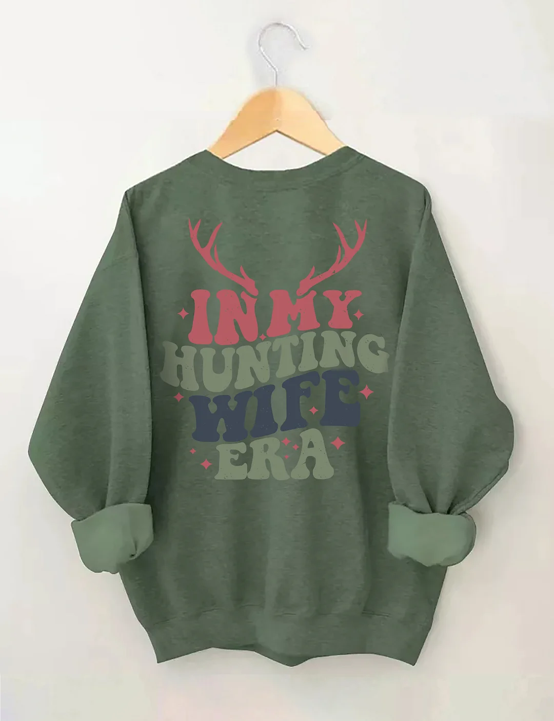 In My Hunting Wife Era Sweatshirt