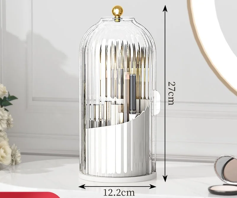Elegant 360&deg; Rotating Makeup Organizer