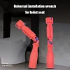 Plastic 10/13/17mm Toilet Seat Installation Wrench Spanner Repairing Tools