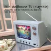 Simulates A Playable TV