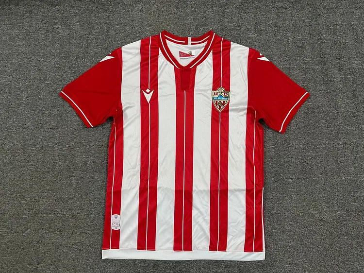 2025-26 New Season-almeria Home Jersey-Fans Edition