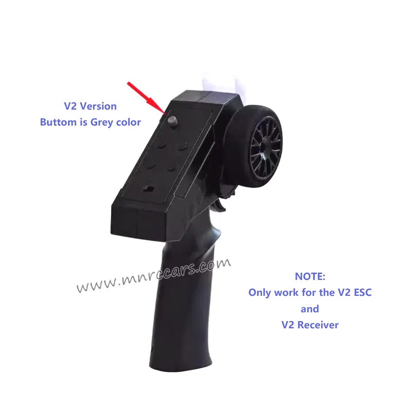 MN Model MN128 Parts 2.4Ghz Transmitter New Version