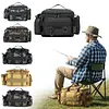 Fishing Lure Bag Multi-Functional Waist Bag Fishing Tackle Storage Sling Bag