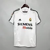 2004/2005 Retro Real Madrid Home love fball