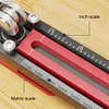 2Pcs Wall Panel Installation Tools Adjustable Dual Scale Metric/Imperial Tools