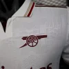 25/26 Player Version Arsenal Soccer Jersey Second Away