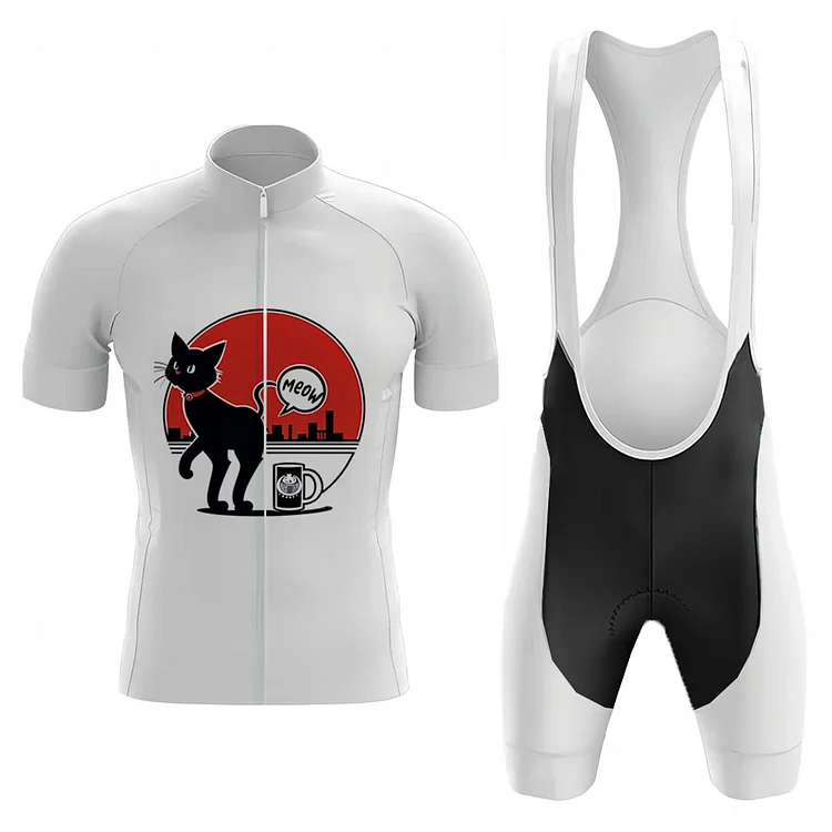 Cat and Coffee Men's Cycling Kit