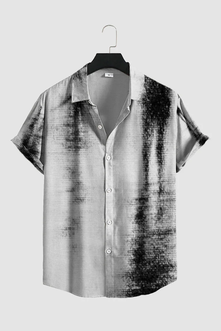 Tiboyz Light Grey Pedestrian Short Sleeve Shirt