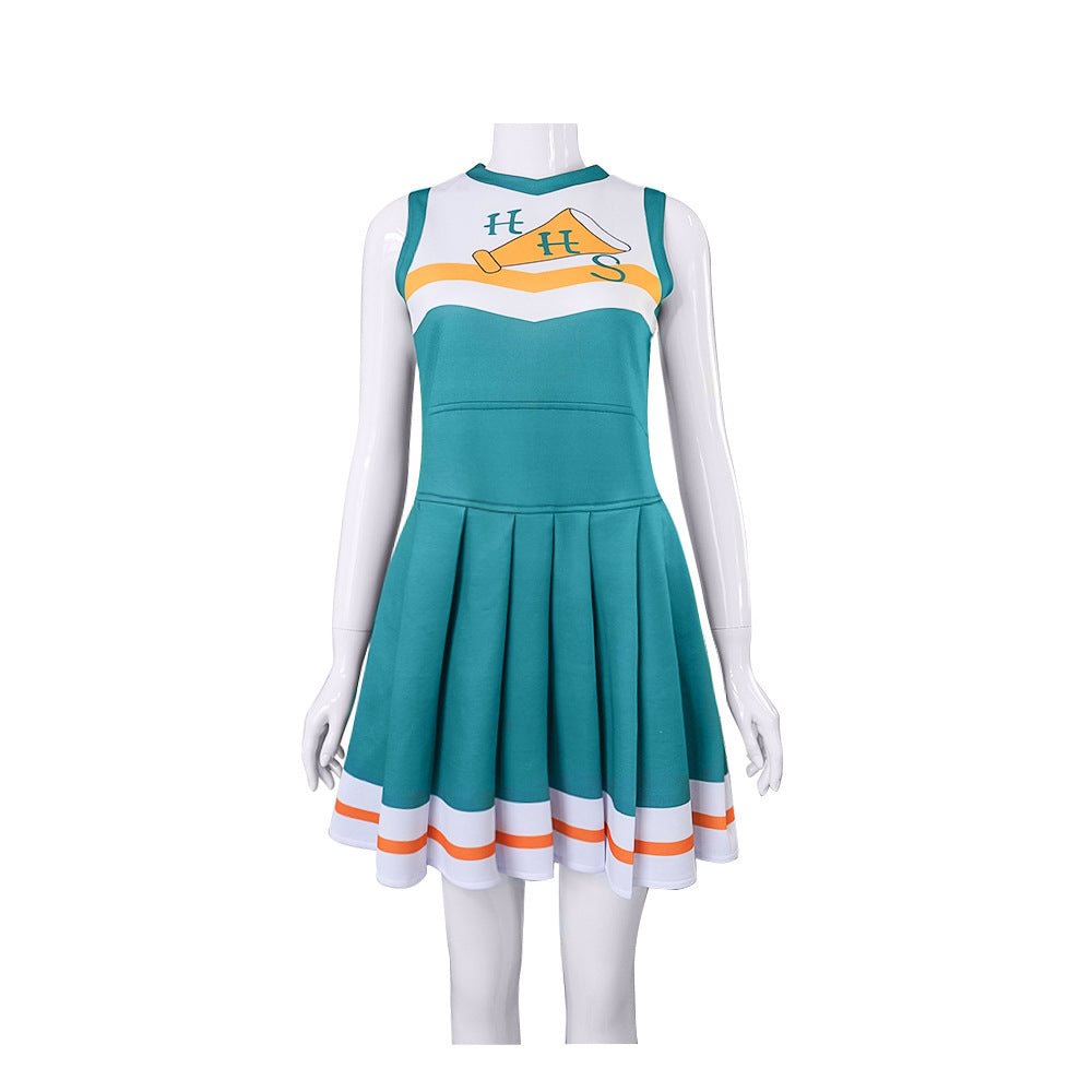Chrissy Cheerleader Cosplay Costume Stranger Things Hawkins High School Uniform Dress