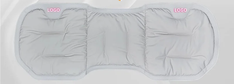 Car custom designed all-season seat cushions