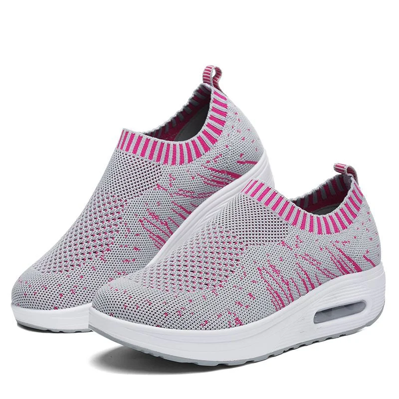 Women's Woven Orthopedic Air Cushion Sneakers