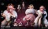 1/4 Scale Yae Miko - Genshin Impact Resin Statue - Pink Peaches Studio