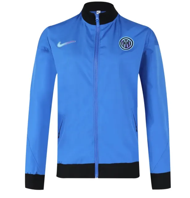2026 Inter Milan home waterproof windproof football jersey, 1:1 replica, Thai quality.