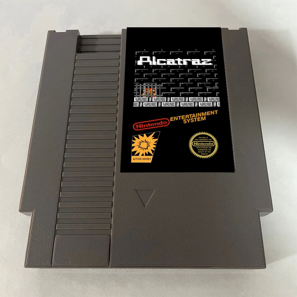 Super Mario Bros. : Alcatraz NES For Nintendo Entertainment System Console - 8 Bit Game Cartridge