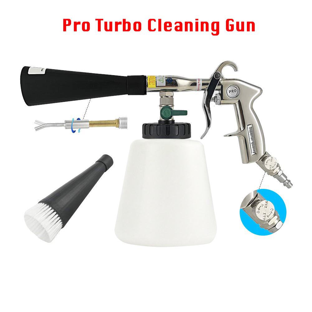 High Pressure Car Interior Cleaner Automotive Interior cleaning Gun