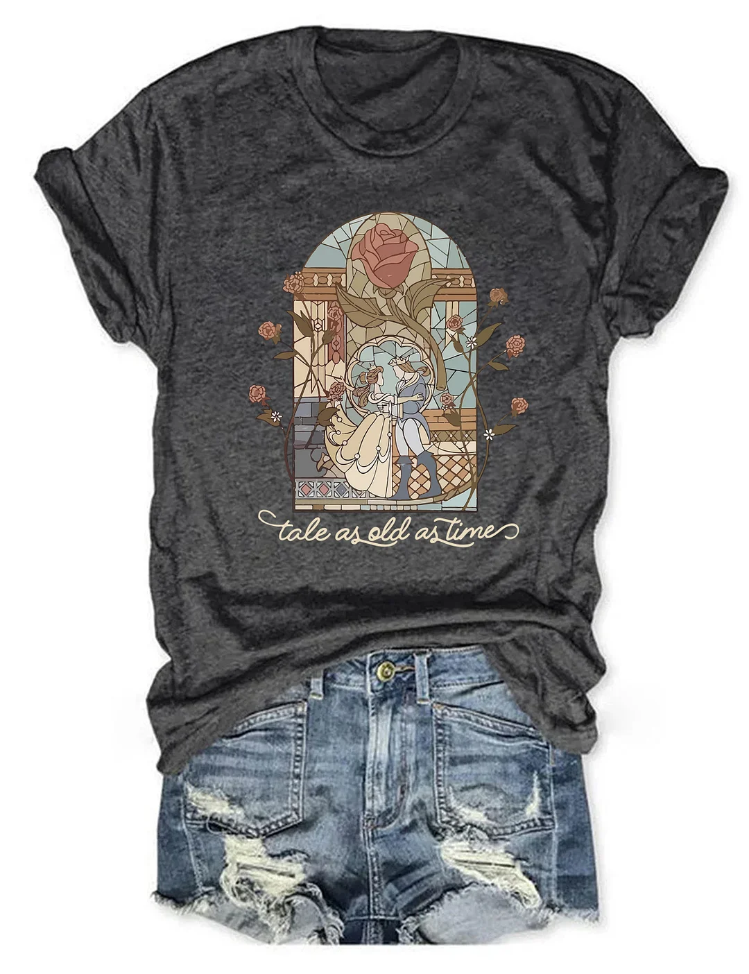 Tale As Old As Time T-shirt