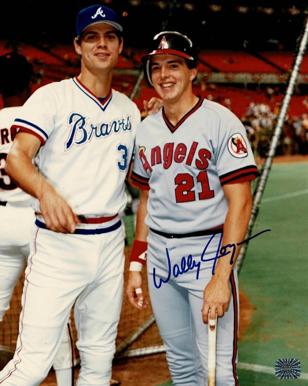 Wally Joyner signed autographed 8x10 Photo Poster painting! AMCo! 9996