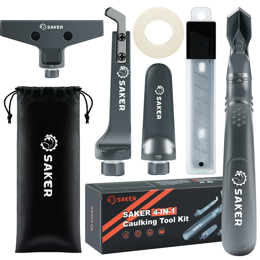 SAKER® 4-in-1 Caulking Tool Kit