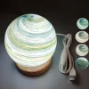 Planet LED Night Light Galaxy Planet Light with Stand Decorative Bedroom Bedside Lamp Creative Birthday Gift