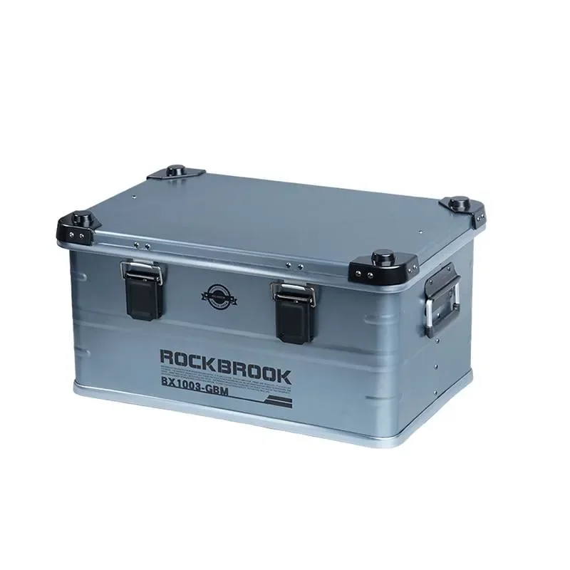 ROCKBROOK BX1003GBM 50L Blue Overlanding Storage Box | Stackable