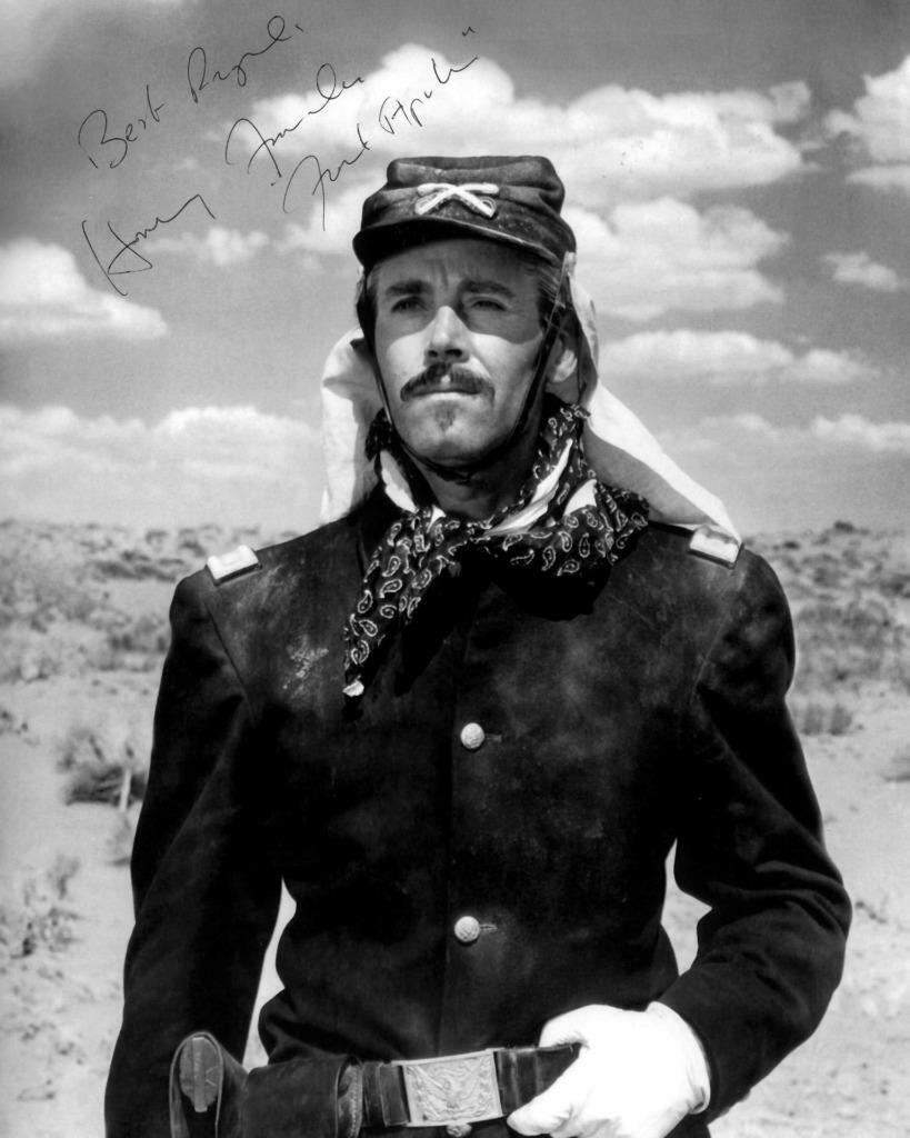 Henry Fonda Re-west Golden Pond SIGNED AUTOGARPHED 10 X 8