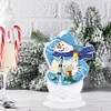 Diamond Painting Snowman Table Top Christmas Decor