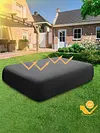 130x72 Inch Rectangular Pool Cover Inflatable Pool Cover Rectangle Pool Cover