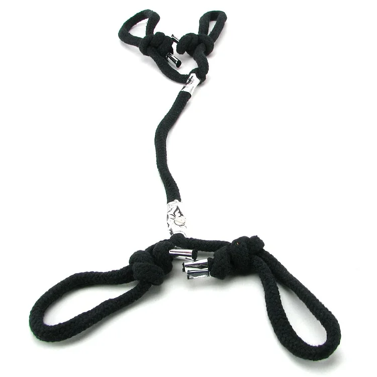 Pornhint Fetish Fantasy Silk Rope Hogtie