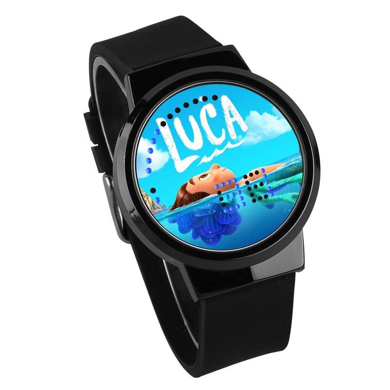 Luca LED Watch Waterproof Electronic Wrist Watch Men Women Use Holiday Gifts