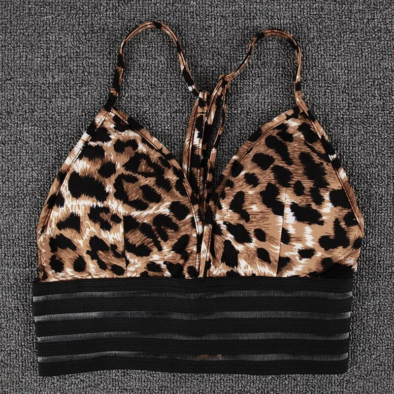 Printed Fashion Fitness Gym 2 Piece Set Women Sexy Snake Elastic Tracksuit Sportswear Thin Soft Workout Bra and Leggings Set