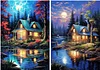 2Pack Landscape-Full Round Diamond Painting(40x60cm)