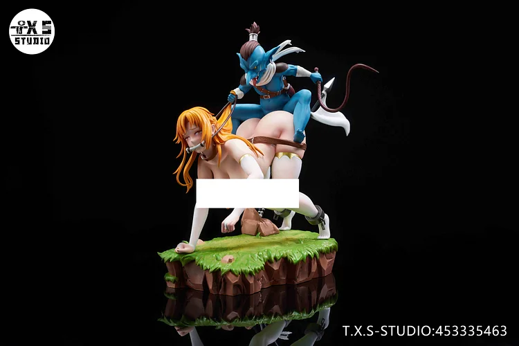 TXS Goblin 2.0 1/6 Resin Model Painted Statue Elf Girl Figurine Anime  Preorder