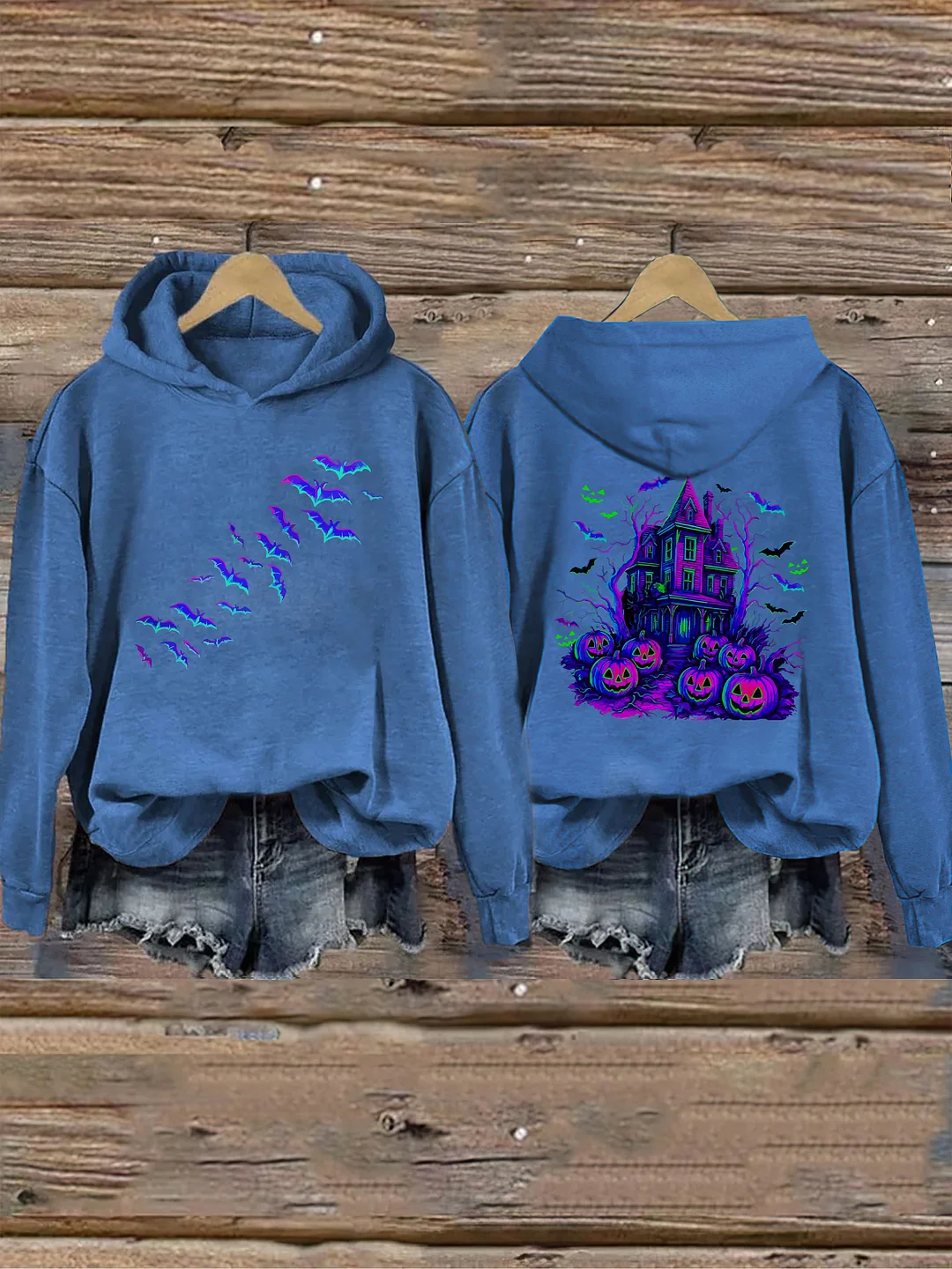 Halloween Bats Hoodie