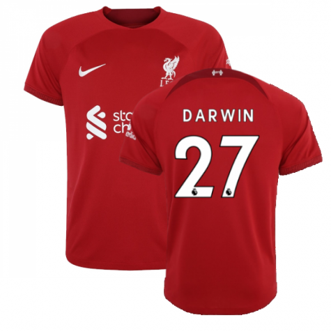 FC Liverpool Darwin Núñez 27 Home Trikot 2022-2023