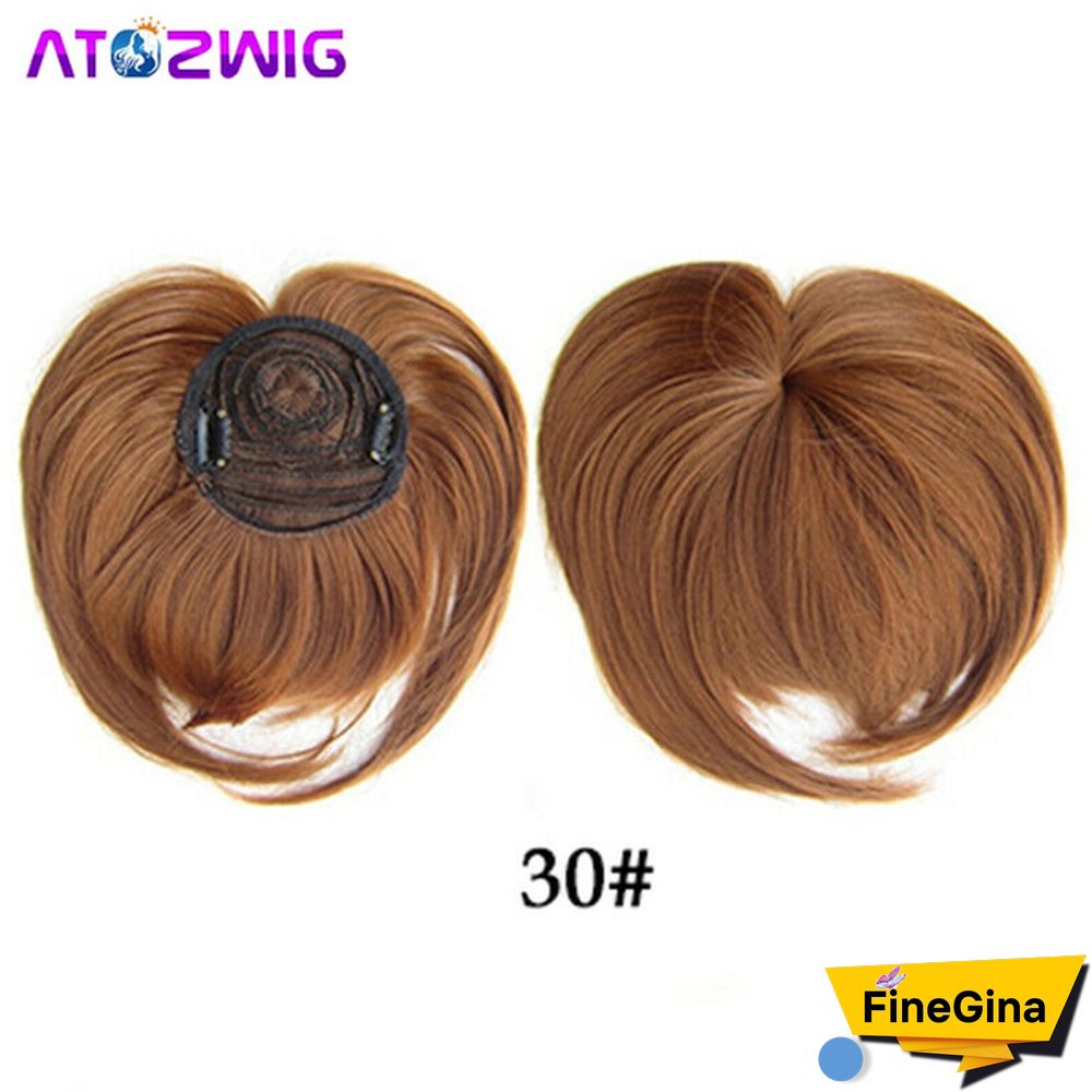 Clip In Hair Extensions Topper Hair Wig Heat Safe Healthy Toupee Hairpiece For Women