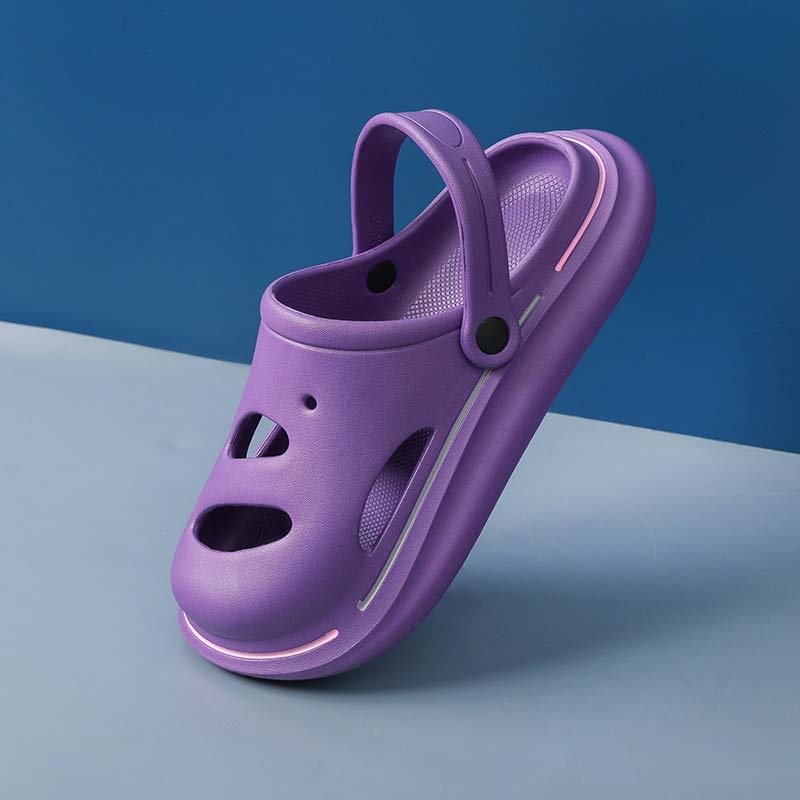 Letclo™ 2022 Summer EVA Indoor Non-slip Platform Slippers / Clog letclo Letclo