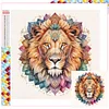 Diamond Painting -DIY Full Square Drill Lion(35*35CM)
