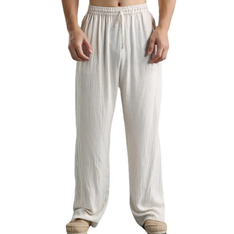 Linen Casual Pants-inspireuse