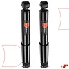 A-Premium Rear Shock Absorber Struts Compatible with Hyundai Elantra 2011-2016, Elantra GT 2013-2017, Veloster 2012-2015 & Kia Forte 2014-2018, Forte5 2014-2018, Rio 2012-2017