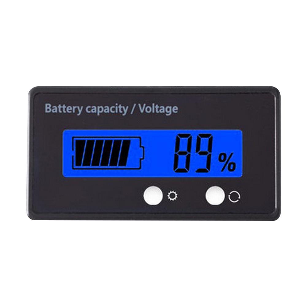 

Digital Lead Acid Lithium Battery Capacity Tester Voltmeter Blue Backlight, 501 Original