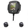 Motorcycle TPMS with QC 3.0 Motorbike Tire Pressure Monitoring System USB Output
