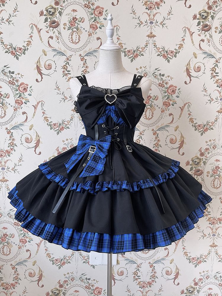 [Reservation] Gothic Punk Lolita Dress SP17561