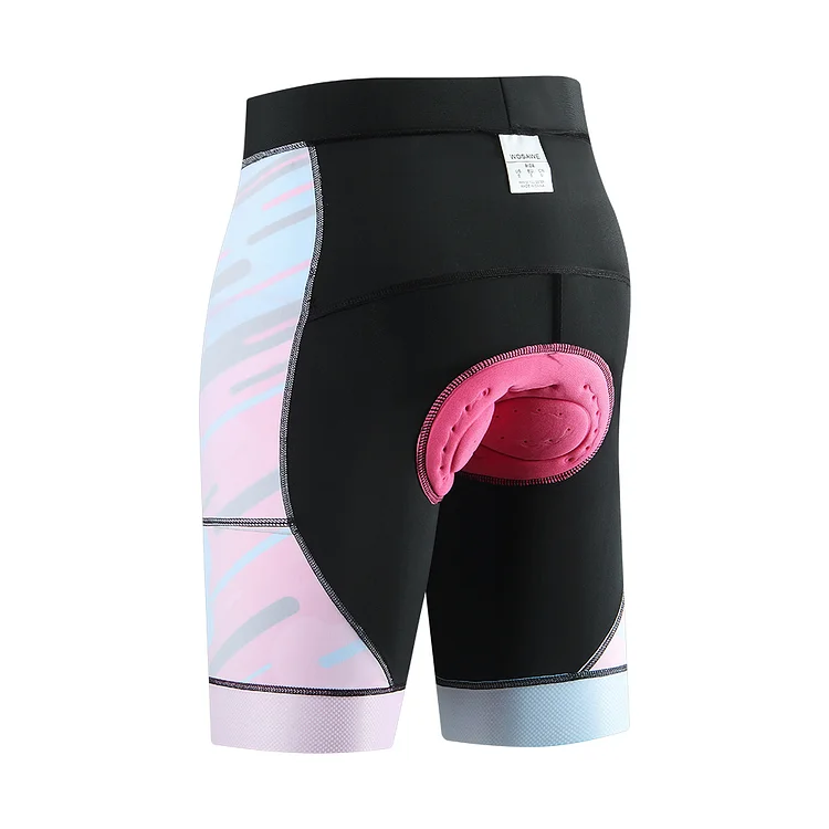 Women's Cycling 3D Sponge Padded Road Bike Shorts