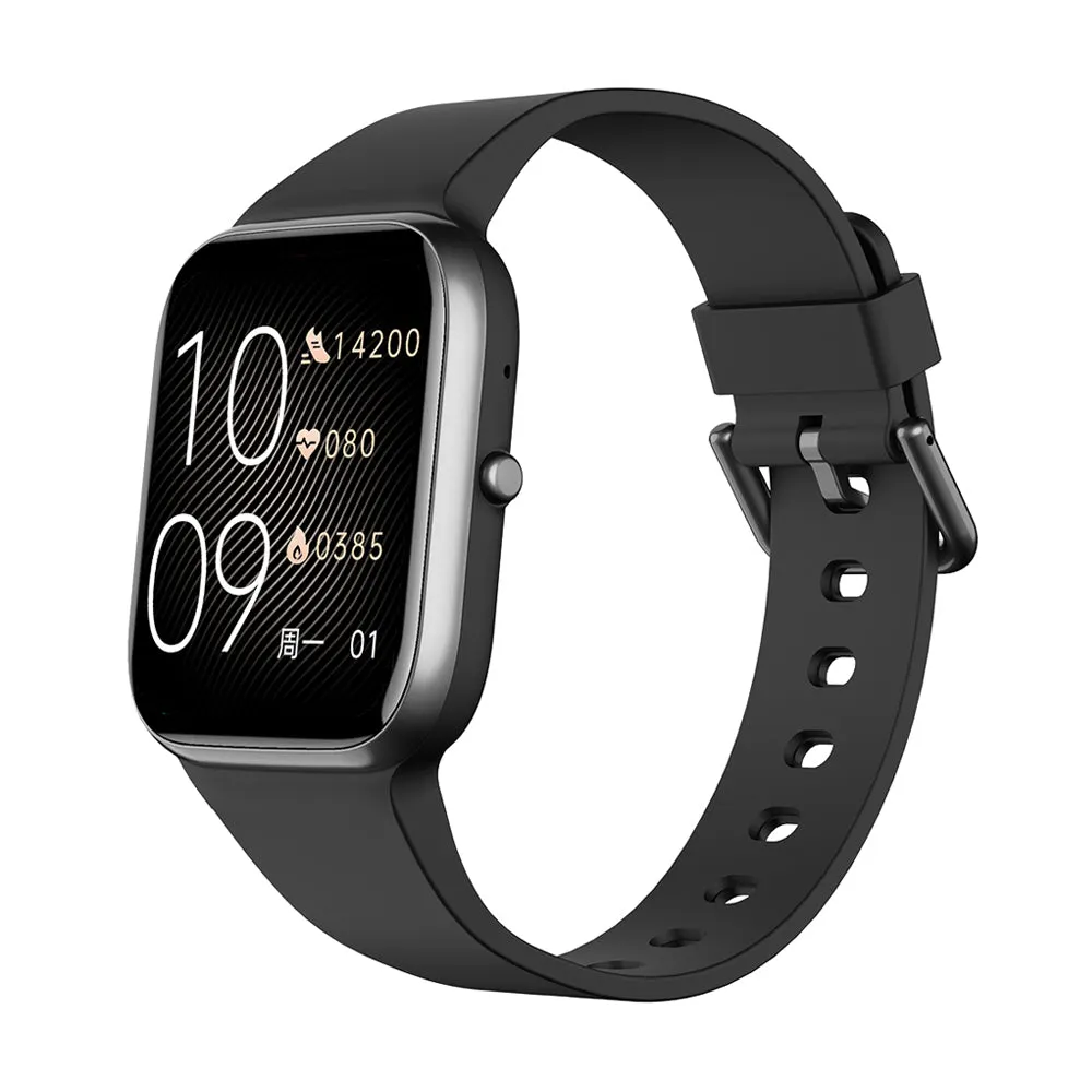 Blood Pressure Blood oxygen Sleep Monitoring Waterproof Smartwatch