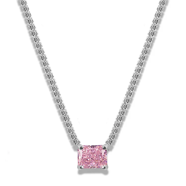 Women's Zircon Pendant Necklace
