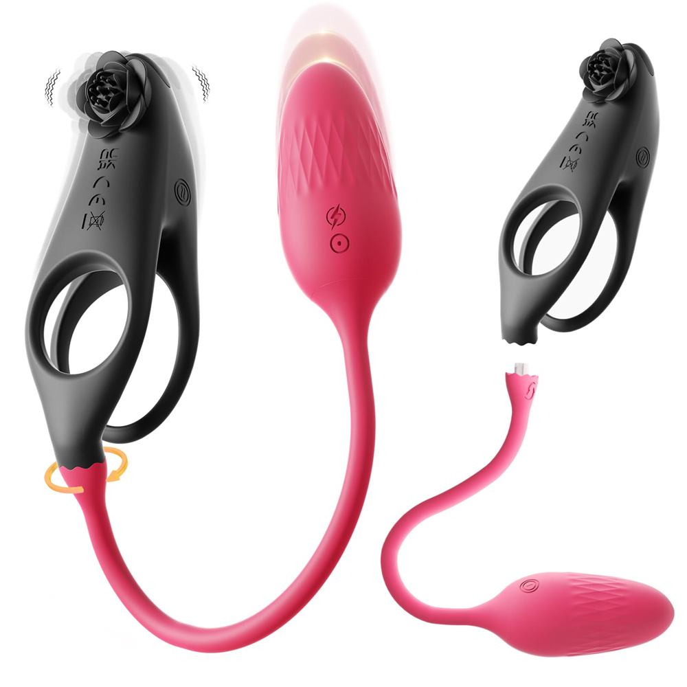Vibrating Cock Penis Ring Remote Control G Spot Vibrator Sex Toy With Remote Control For Couple