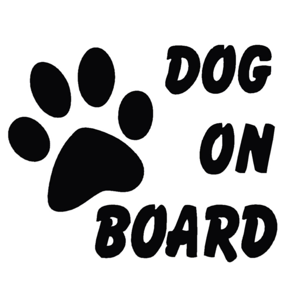 

Baby Pet Dog on Board Car ctyling Stylish Car Stickers Reflective Sticker, 501 Original